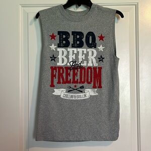 Unisex America 4th of July tank top